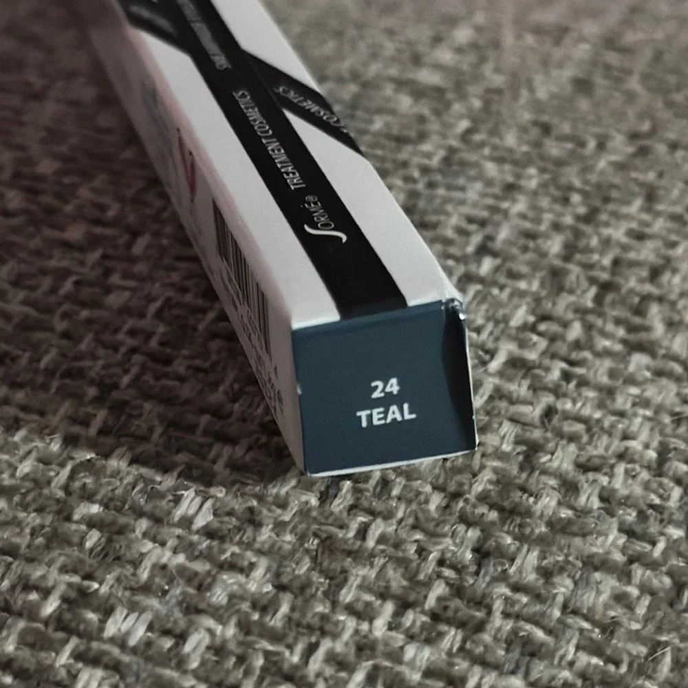 Sorme Teal Smearproof Square Eyeliner Pencil